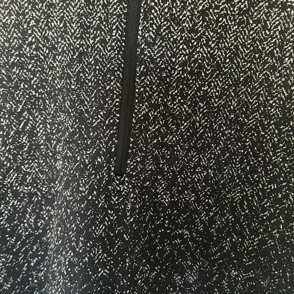 Lululemon quarterzip ombré rest less cropped top - Picture 3 of 4